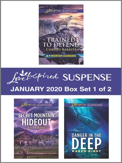 Title details for Harlequin Love Inspired Suspense January 2020--Box Set 1 of 2 by Christy Barritt - Available